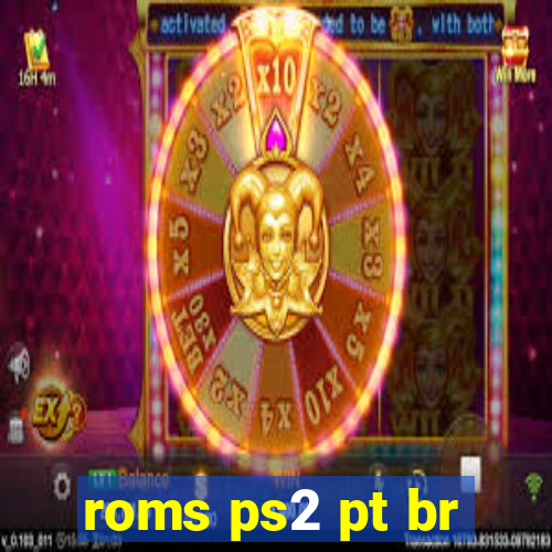 roms ps2 pt br